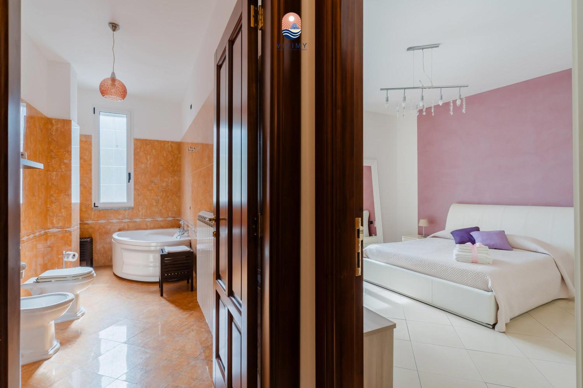 Lamendolara B&B By Vivimy Specchia Exteriör bild